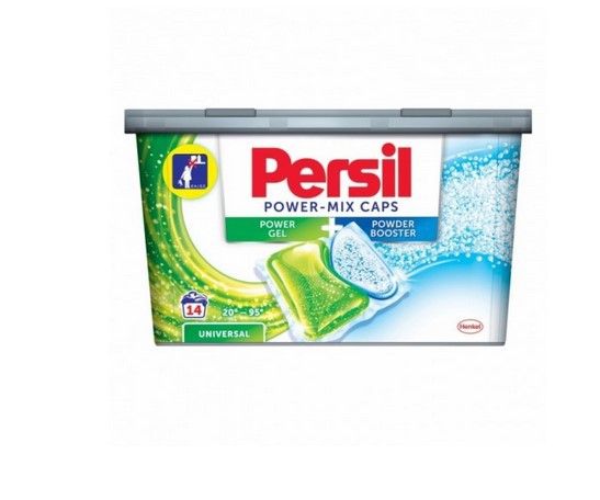 Persil Power-MIX gelové kapsl 14ks White | Prací prostředky - Prací gely, tablety a mýdla Persil Power-MIX gelové kapsl 14ks White | Prací prostředky - Prací gely, tablety a mýdla